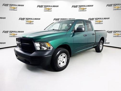 Timberline Green Pearlcoat 2022 RAM 1500 Classic Tradesman
