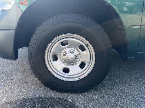 Timberline Green Pearlcoat 2022 RAM 1500 Classic Tradesman