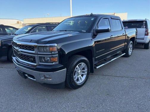2014 Chevrolet Silverado 1500 LTZ