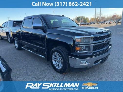 2014 Chevrolet Silverado 1500 LTZ