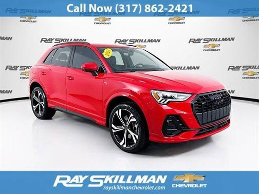 2023 Audi Q3 45 S line Premium