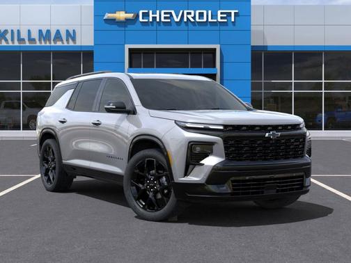 2025 Chevrolet Traverse RS