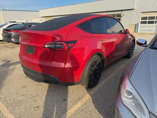 2021 Tesla Model Y Standard Range