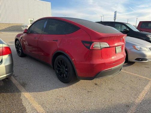 2021 Tesla Model Y Standard Range
