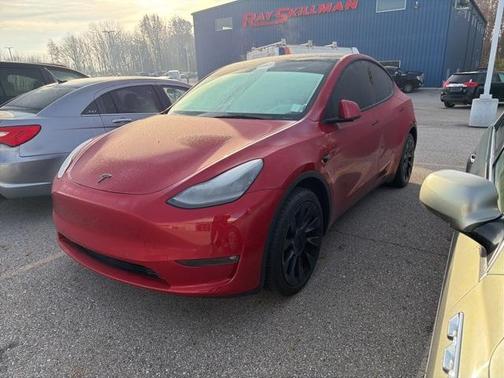 2021 Tesla Model Y Standard Range