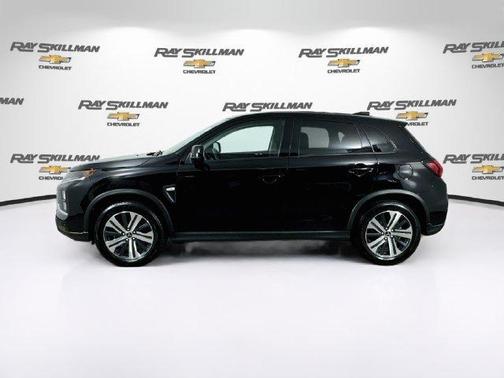 Black 2024 Mitsubishi Outlander Sport 2.0 ES
