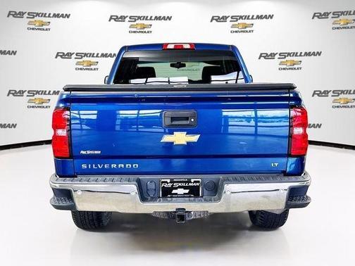 Deep Ocean Blue 2018 Chevrolet Silverado 1500 LT