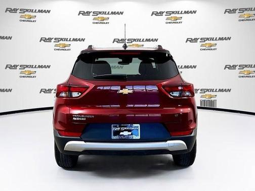 Crimson 2024 Chevrolet Trailblazer LT