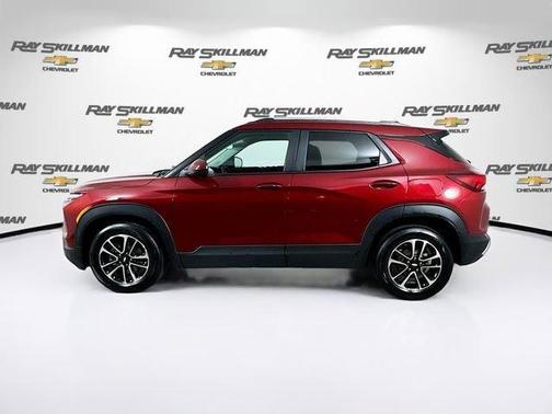Crimson 2024 Chevrolet Trailblazer LT