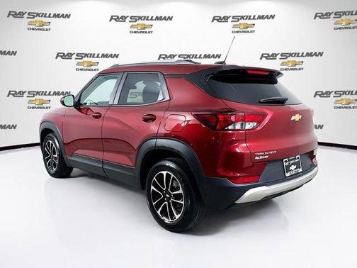 Crimson 2024 Chevrolet Trailblazer LT