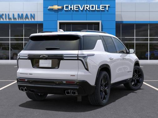 2025 Chevrolet Traverse RS