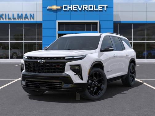 2025 Chevrolet Traverse RS