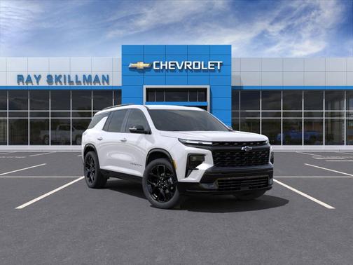 2025 Chevrolet Traverse RS