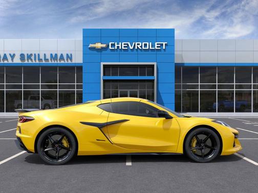 2025 Chevrolet Corvette E-Ray