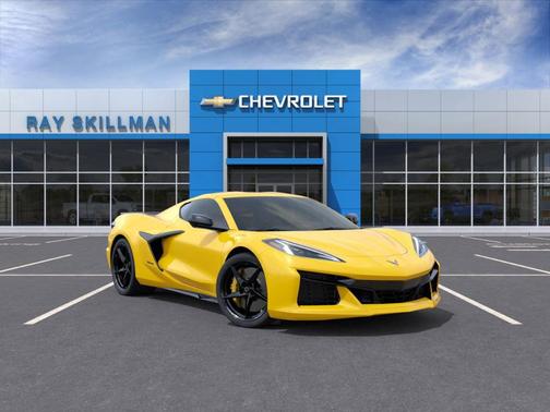 2025 Chevrolet Corvette E-Ray