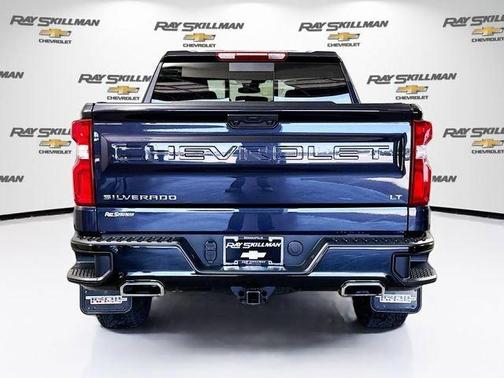 Ash 2024 Chevrolet Silverado 1500 LT Trail Boss