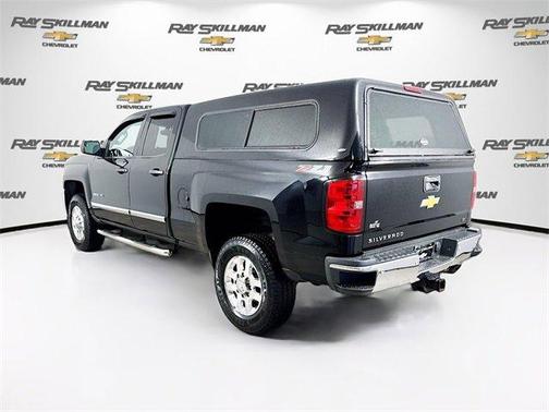 2015 Chevrolet Silverado 2500 LT