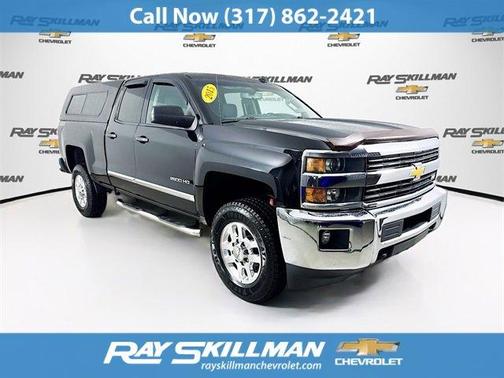 2015 Chevrolet Silverado 2500 LT