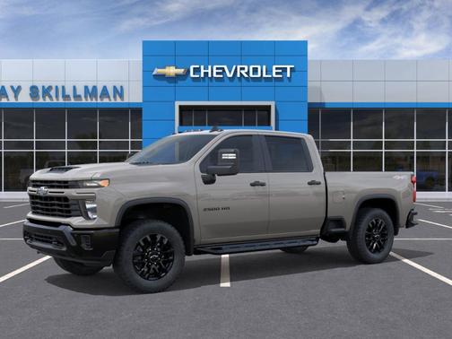 2026 Chevrolet Silverado 2500 Custom