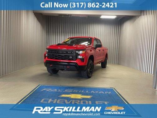 2024 Chevrolet Silverado 1500 Custom Trail Boss
