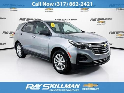 Sterling Gray Metallic 2024 Chevrolet Equinox LS