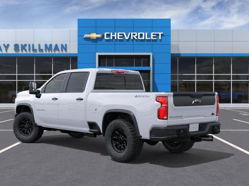 2026 Chevrolet Silverado 2500 ZR2