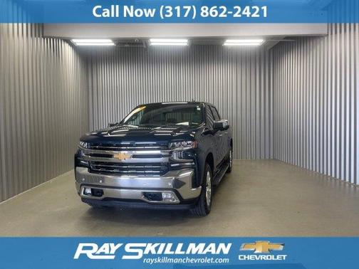 2020 Chevrolet Silverado 1500 LTZ