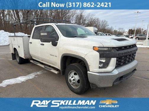 2021 Chevrolet Silverado 3500 WT