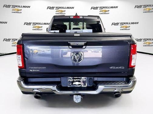 Crystal Metallic 2020 RAM 1500 Big Horn