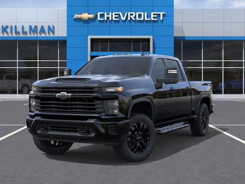 2026 Chevrolet Silverado 2500 Custom