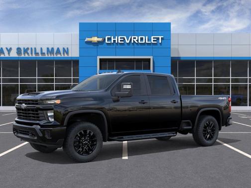 2026 Chevrolet Silverado 2500 Custom