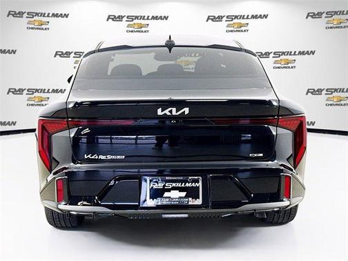 2025 Kia K4 GT-Line