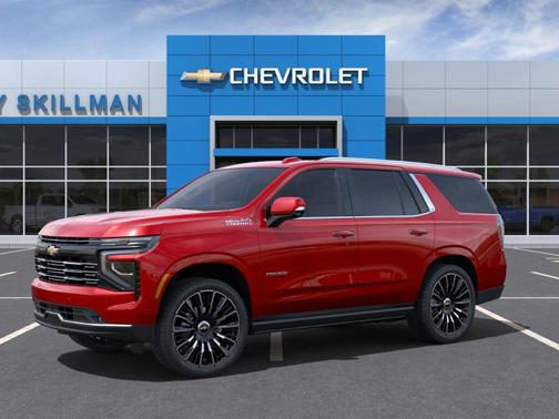 2025 Chevrolet Tahoe High Country