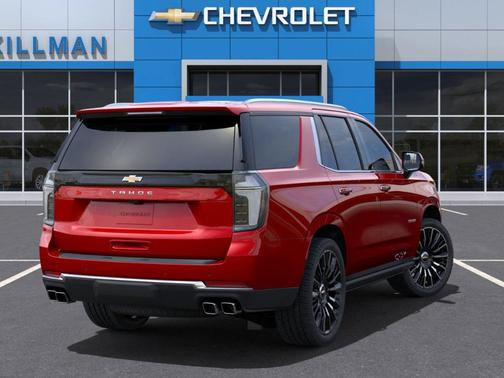 2025 Chevrolet Tahoe High Country