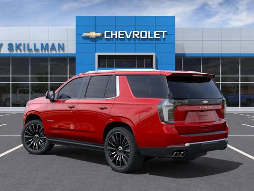 2025 Chevrolet Tahoe High Country