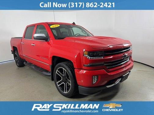 2018 Chevrolet Silverado 1500 LTZ
