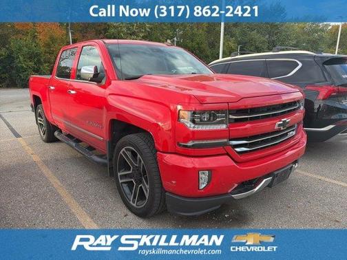2018 Chevrolet Silverado 1500 LTZ