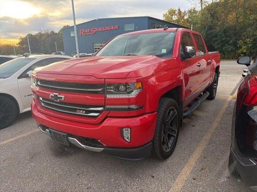 2018 Chevrolet Silverado 1500 LTZ
