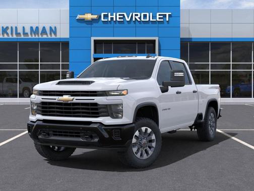 2025 Chevrolet Silverado 2500 Custom