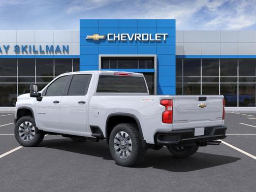 2025 Chevrolet Silverado 2500 Custom