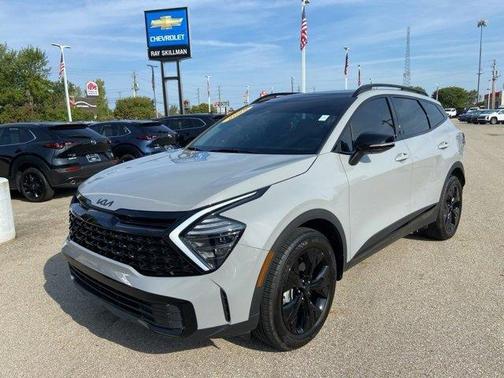 2025 Kia Sportage X-Line