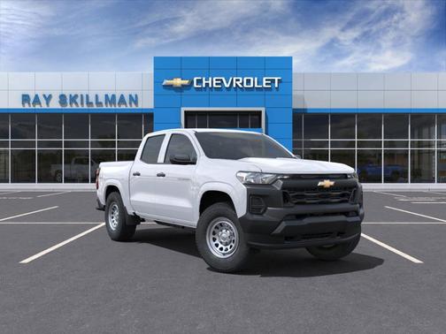 2025 Chevrolet Colorado WT