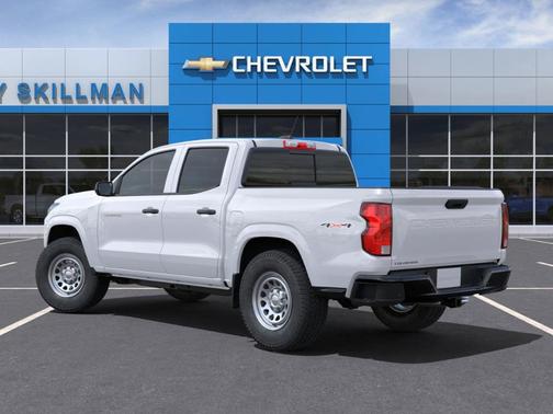 2025 Chevrolet Colorado WT