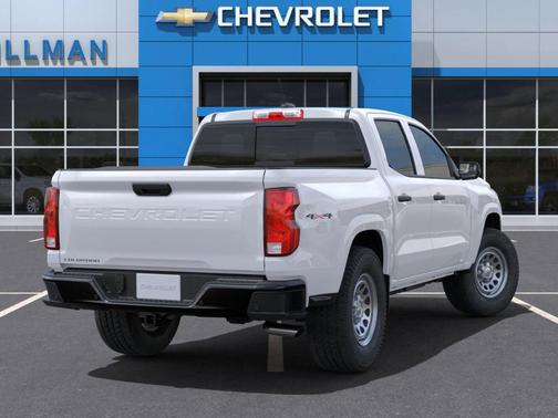 2025 Chevrolet Colorado WT