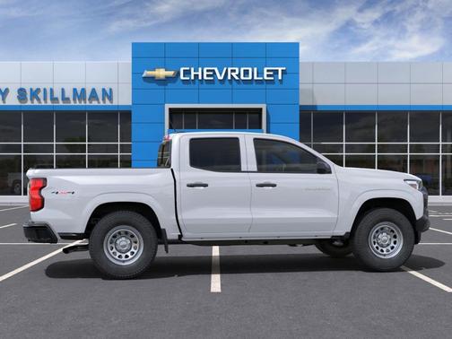 2025 Chevrolet Colorado WT