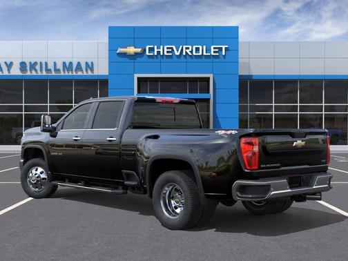 Black 2026 Chevrolet Silverado 3500 LTZ