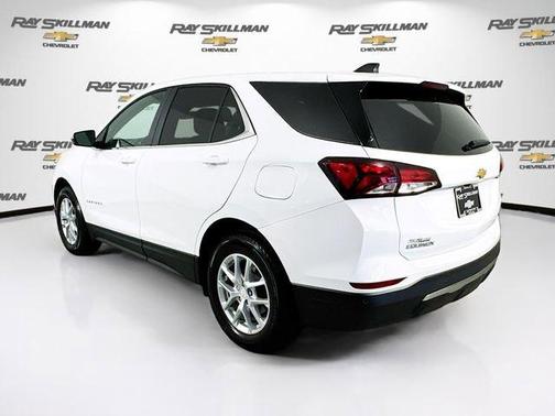 Summit White 2024 Chevrolet Equinox LT