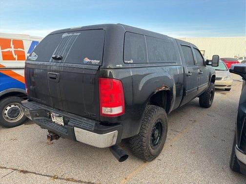2010 GMC Sierra 2500 SLE