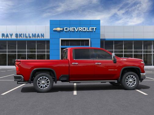 2025 Chevrolet Silverado 2500 LTZ