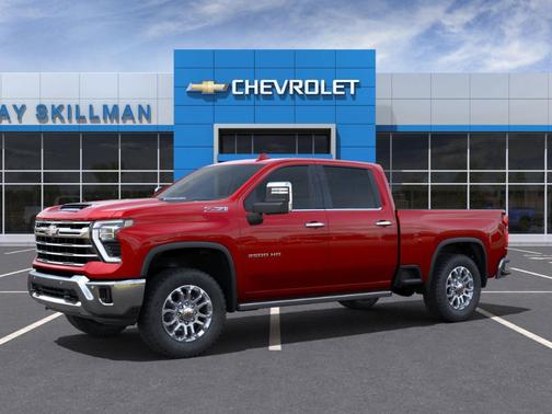 2025 Chevrolet Silverado 2500 LTZ